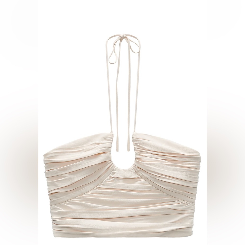 NEW Zara Draped Top